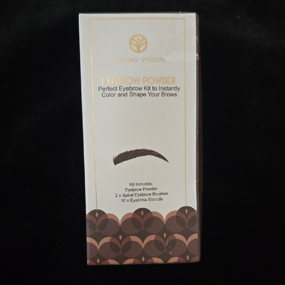 Eyebrow Powder Kit - Natural Brown